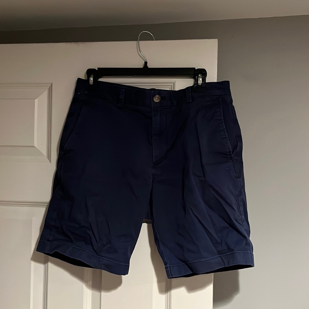 Men’s Blue Vineyard Vines 5 Inch Island Shorta
